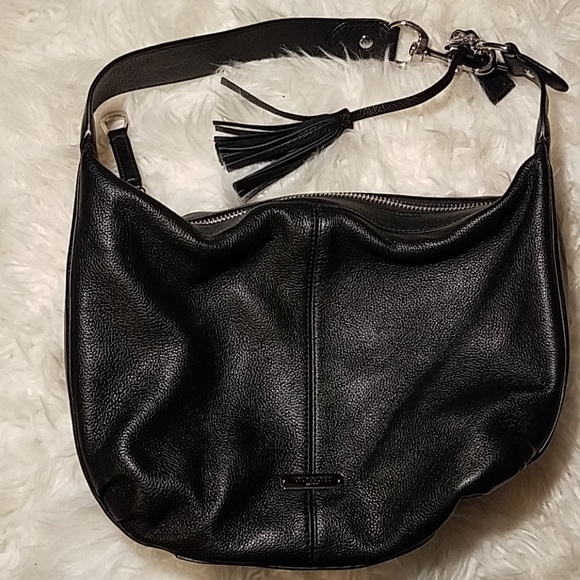 Coach Handbags - Coach Purse Black Leather. Looks New Never Used.